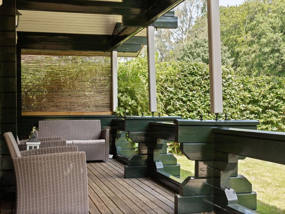 Luxurious Chalet In Guelders By The Forest Hulshorst Exteriér fotografie